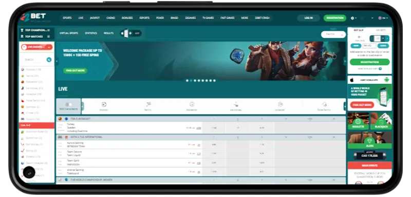 mobile betting