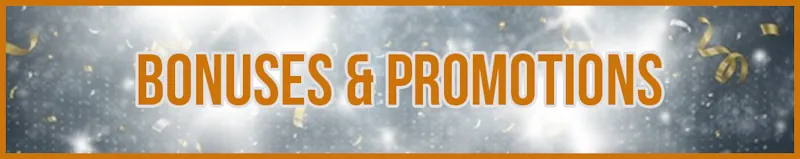 Bonuses banner