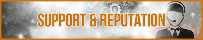 support reputation banner