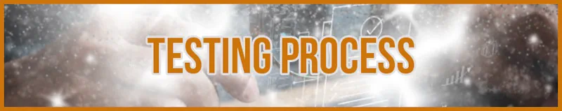 testing banner