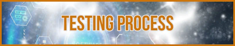 Testing Process banner