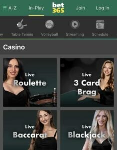 bet365 india online casino bonus