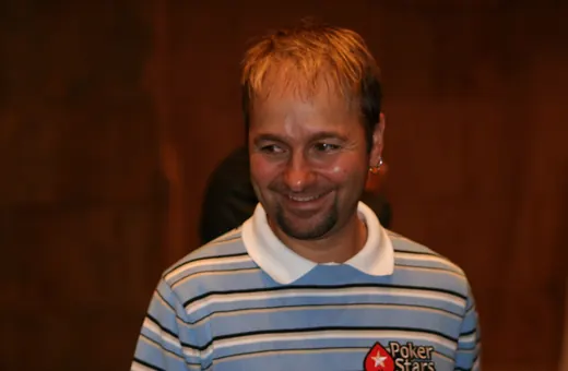 Daniel Negreanu at a poker table