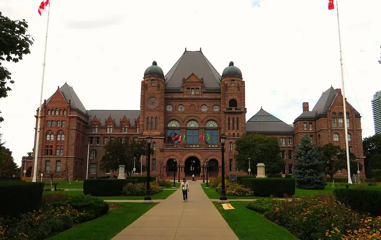 Ontario Legislative Building at Queen’s Park, Toronto